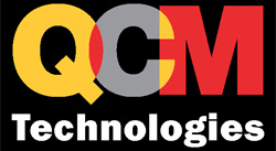 Linked logo reading'QCM Technologies'
